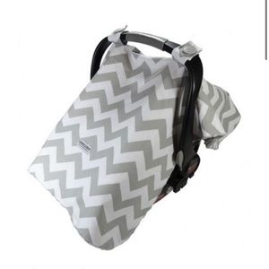 Car seat canopy